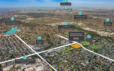 qualitas与glenvill合作开发2.2亿元的墨尔本住宅项目